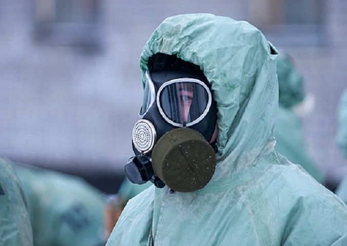 На Ставрополье завершилась тренировка с полком радиационной, химической и биологической защиты На Ставрополье завершилась тренировка с полком радиационной, химической и биологической защиты