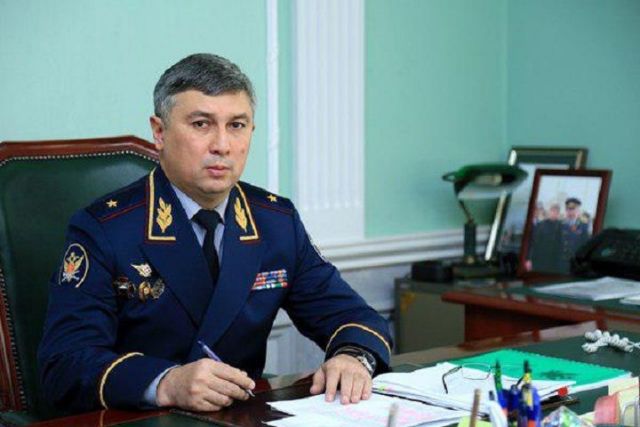 Анзор Ирисханов назначен новым начальником УФСИН по Ставропольскому краю Анзор Ирисханов назначен новым начальником УФСИН по Ставропольскому краю