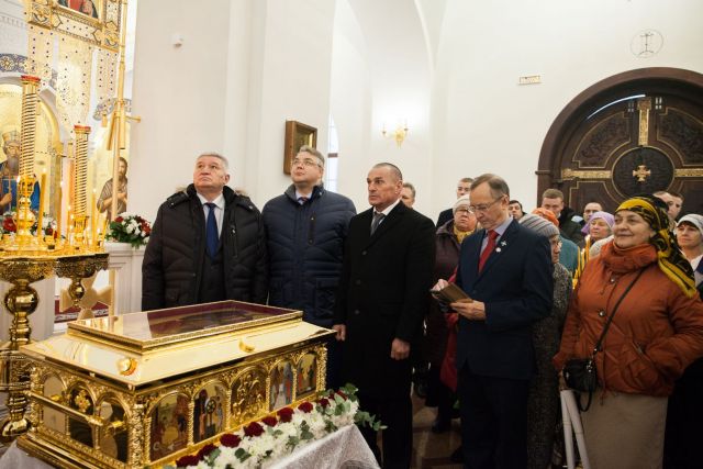Собор святого равноапостольного князя Владимира освятили в Ставрополе Собор святого равноапостольного князя Владимира освятили в Ставрополе