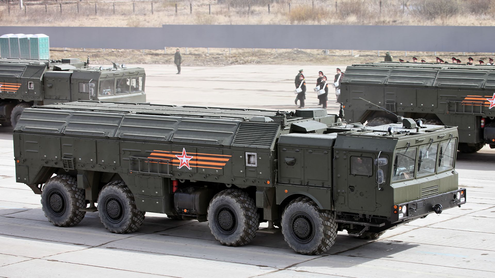 На Параде Победы в Ставрополе представят свыше 50 единиц военной техники