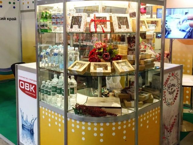 Ставропольские производители презентуют свою продукцию на международной выставке в Санкт-Петербурге Ставропольские производители презентуют свою продукцию на международной выставке в Санкт-Петербурге