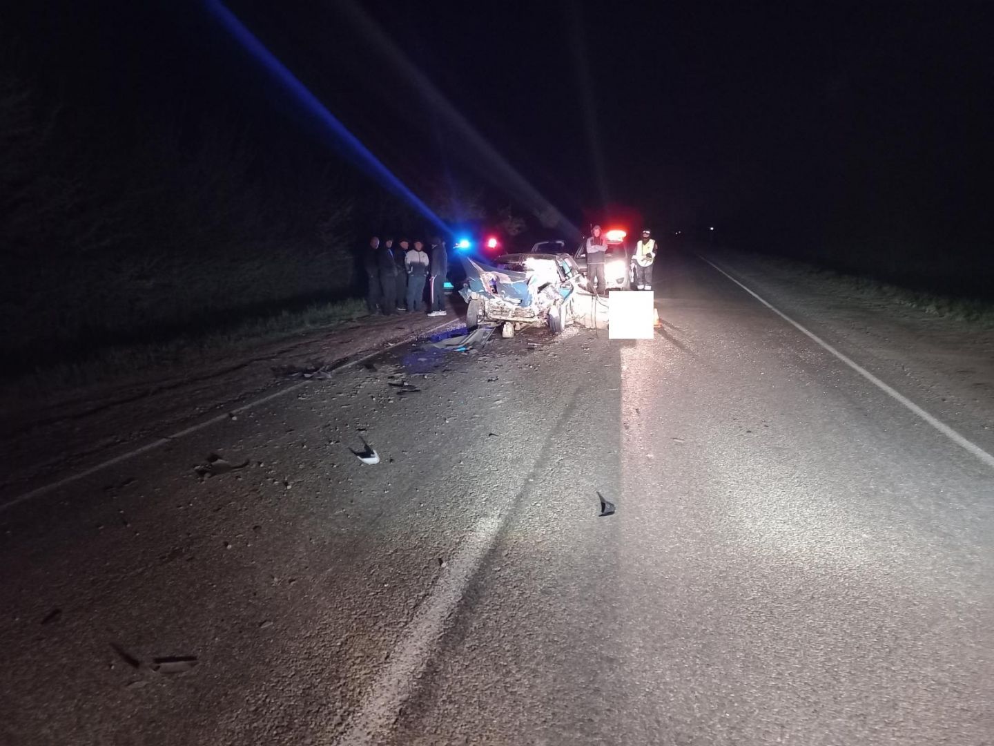 На Ставрополье в ДТП с грузовиками погиб водитель