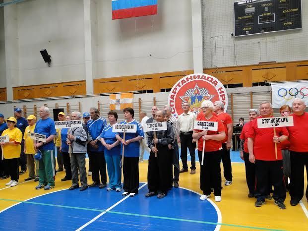 Ставропольские ветераны завоевали главный кубок краевой спартакиады Ставропольские ветераны завоевали главный кубок краевой спартакиады