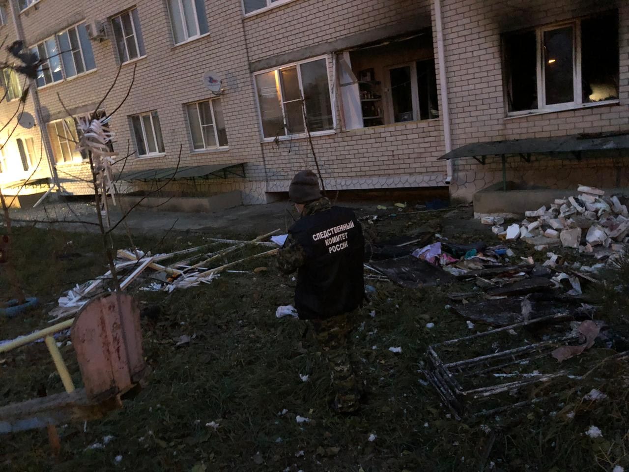 Губернатор поручил оказать помощь пострадавшим от пожара в Ставрополе Губернатор поручил оказать помощь пострадавшим от пожара в Ставрополе