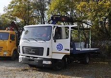 Ставропольский парк спецтехники пополнился новым эвакуатором Ставропольский парк спецтехники пополнился новым эвакуатором