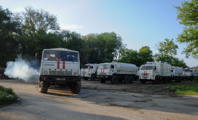 Эвакуация шести населённых пунктов на востоке Ставропольского края отложена Эвакуация шести населённых пунктов на востоке Ставропольского края отложена