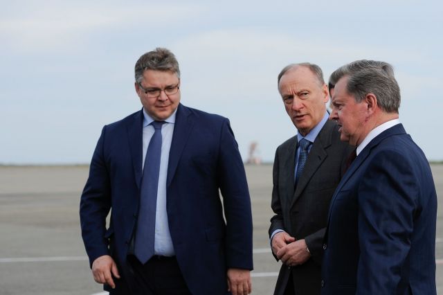 На Ставрополье прибыл секретарь Совбеза России Николай Патрушев На Ставрополье прибыл секретарь Совбеза России Николай Патрушев