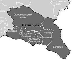 Северо-Кавказскому федеральному округу исполнилось пять лет Северо-Кавказскому федеральному округу исполнилось пять лет