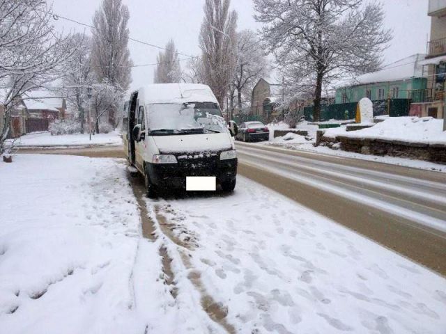 Пожилая женщина пострадала в результате падения в маршрутке в Ставрополе Пожилая женщина пострадала в результате падения в маршрутке в Ставрополе