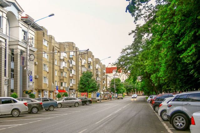 Проспект Карла Маркса в Ставрополе могут переименовать Проспект Карла Маркса в Ставрополе могут переименовать