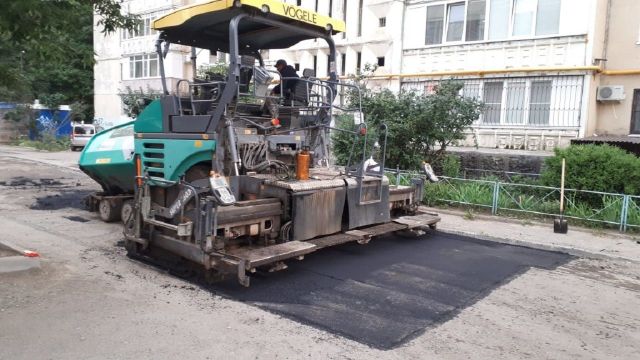 В Ставрополе отремонтируют 59 участков внутриквартальных дорог В Ставрополе отремонтируют 59 участков внутриквартальных дорог