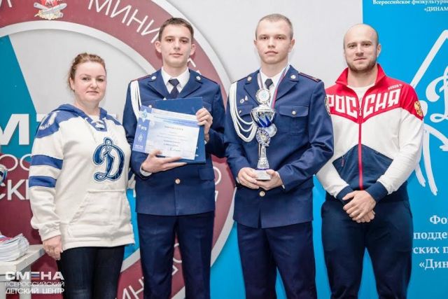 Ставропольские кадеты гимназии №24 вернулись из Всероссийского детского центра «Смена» с победами Ставропольские кадеты гимназии №24 вернулись из Всероссийского детского центра «Смена» с победами