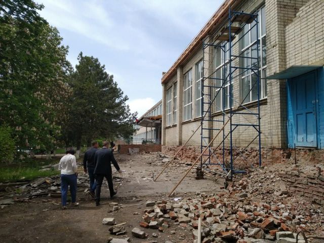 В Ставропольском крае продолжается социальное развитие сёл В Ставропольском крае продолжается социальное развитие сёл