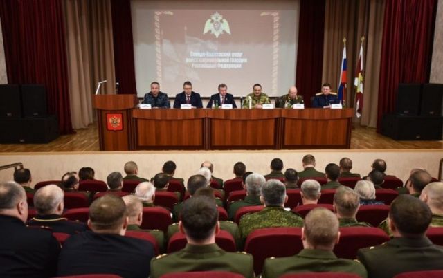 Сформирован Северо-Кавказский округ войск Росгвардии Сформирован Северо-Кавказский округ войск Росгвардии