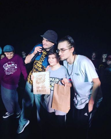 Ставропольский танцор стал победителем фестиваля FUNKY CHILD battle Ставропольский танцор стал победителем фестиваля FUNKY CHILD battle