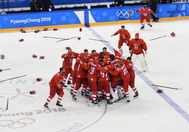 Ставропольцы бурно обрадовались волевой победе российских хоккеистов в финале Олимпиады Ставропольцы бурно обрадовались волевой победе российских хоккеистов в финале Олимпиады