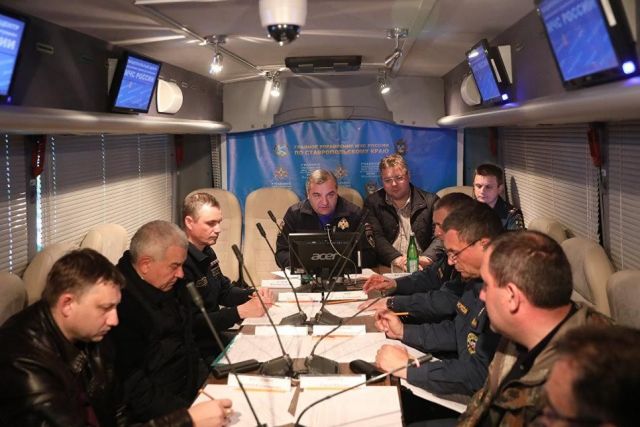 Глава МЧС России Владимир Пучков прибыл в Ставропольский край Глава МЧС России Владимир Пучков прибыл в Ставропольский край