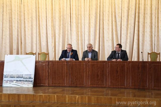 Двухуровневую развязку планируют построить на въезде в Пятигорск Двухуровневую развязку планируют построить на въезде в Пятигорск
