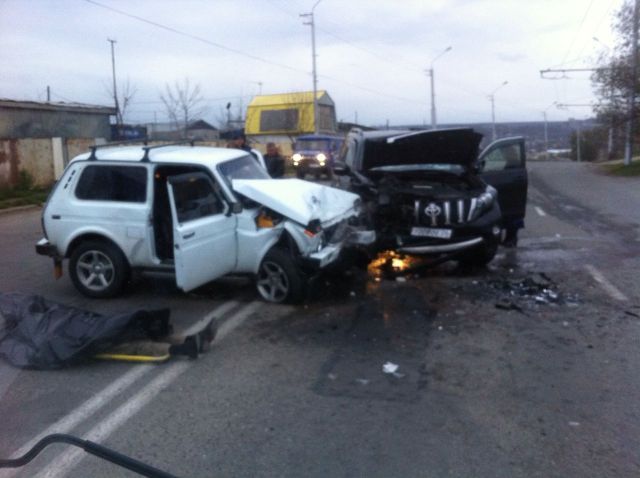В Ставрополе в аварии погиб пассажир «Нивы» В Ставрополе в аварии погиб пассажир «Нивы»