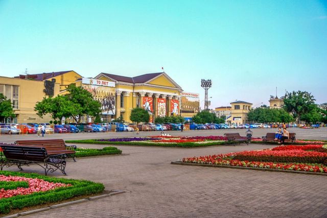 К юбилею Ставрополя на главной площади города построят экстрим-парк К юбилею Ставрополя на главной площади города построят экстрим-парк