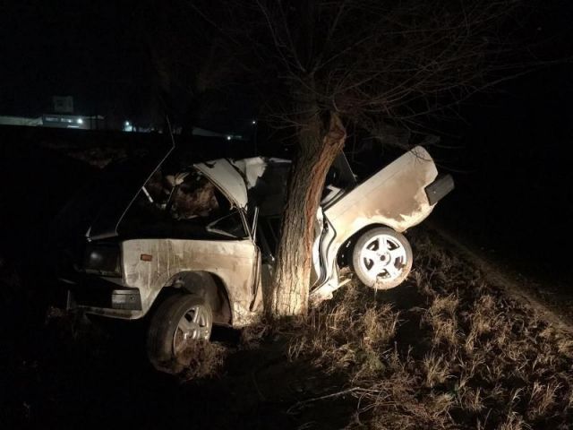 В Ставропольском крае водитель легковушки врезался в дерево и погиб В Ставропольском крае водитель легковушки врезался в дерево и погиб