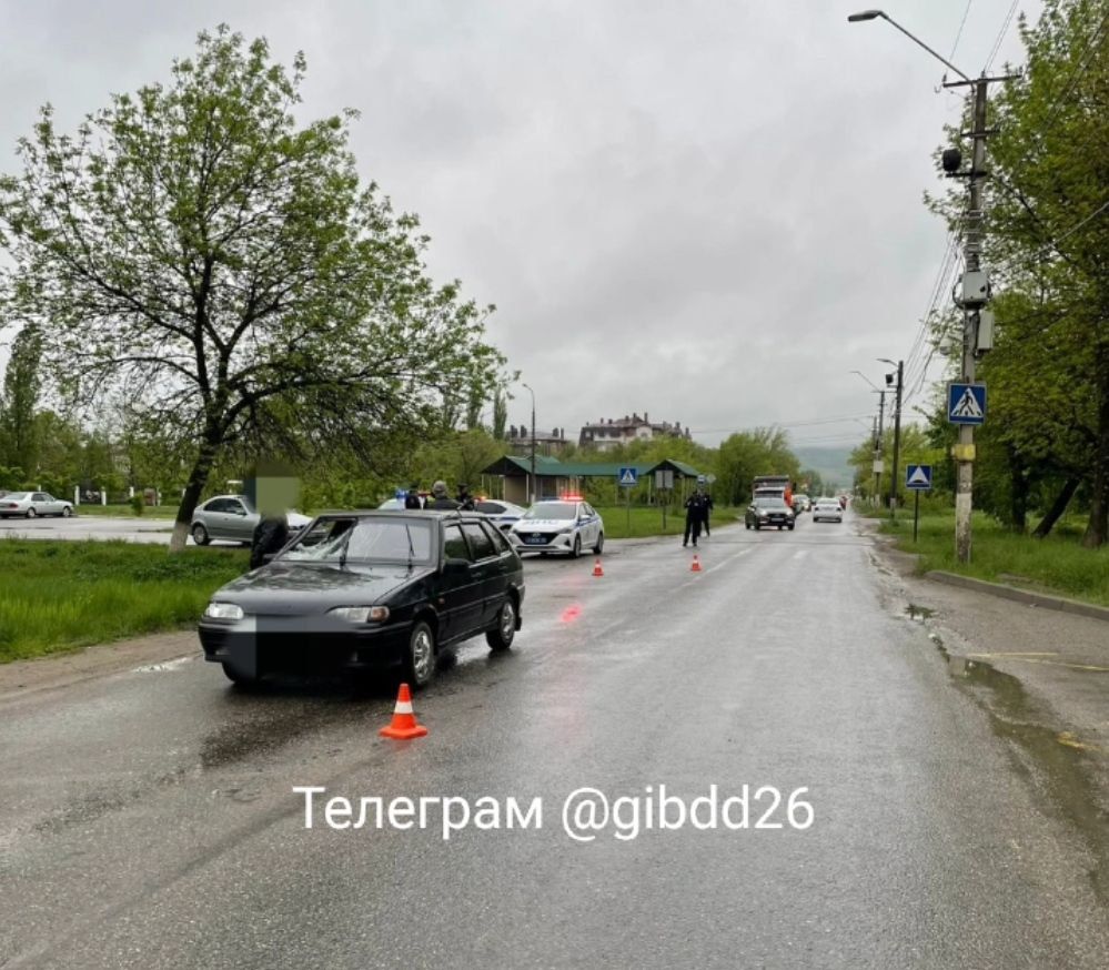 83-летний водитель сбил пенсионерку у церкви в Невинномысске