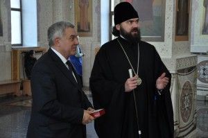 Епископу Феофилакту вручили награду Ставропольского края Епископу Феофилакту вручили награду Ставропольского края