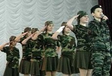 Среди школ Октябрьского района прошла юнармейская игра «Зарница» Среди школ Октябрьского района прошла юнармейская игра «Зарница»