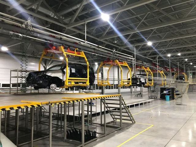 Строительство завода «Ставрополь Авто» вступило в завершающую стадию Строительство завода «Ставрополь Авто» вступило в завершающую стадию