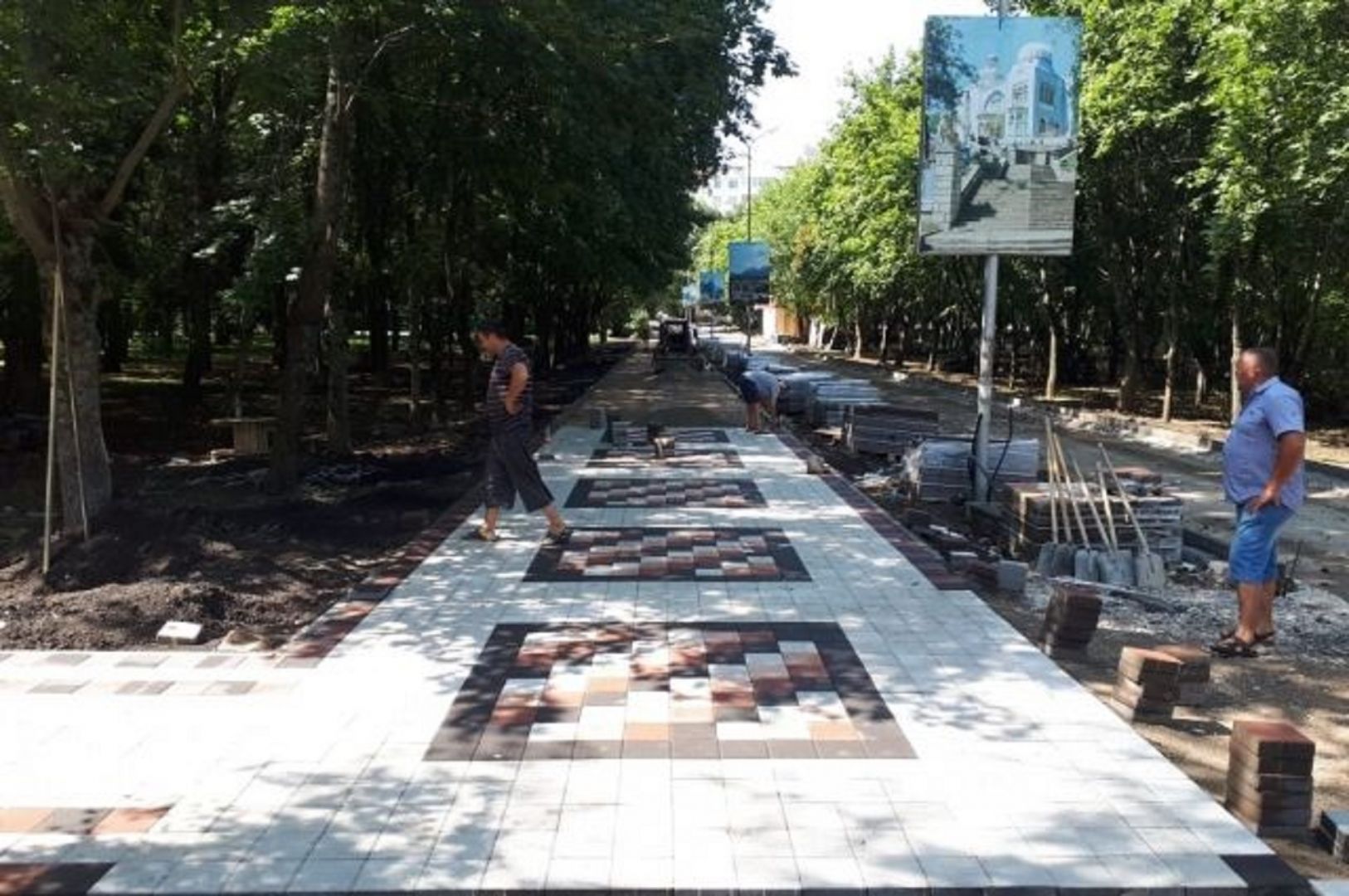 В Железноводске завершаются работы по благоустройству городского парка В Железноводске завершаются работы по благоустройству городского парка