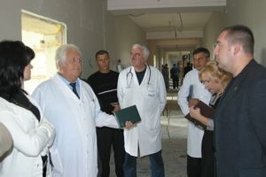 Депутатские деньги на детскую больницу Депутатские деньги на детскую больницу
