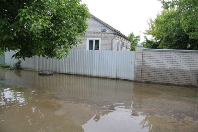 Уровень воды в реках Ставропольского края за сутки снизился на 15-20 сантиметров Уровень воды в реках Ставропольского края за сутки снизился на 15-20 сантиметров