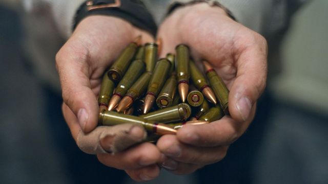 Житель Изобильного нашёл в лесу патроны и решил оставить их себе Житель Изобильного нашёл в лесу патроны и решил оставить их себе