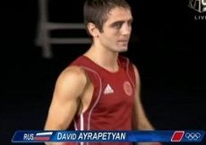 Давид Айрапетян стал полуфиналистом боксерского турнира Олимпиады в Лондоне Давид Айрапетян стал полуфиналистом боксерского турнира Олимпиады в Лондоне