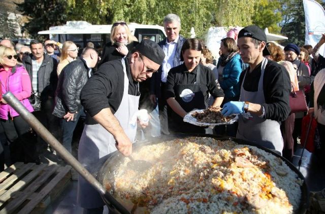В Ставропольском крае завершился грандиозный гастрономический фестиваль В Ставропольском крае завершился грандиозный гастрономический фестиваль
