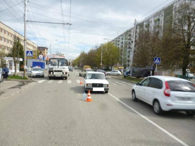 В Ставрополе 22-летний водитель легковушки сбил девушку В Ставрополе 22-летний водитель легковушки сбил девушку