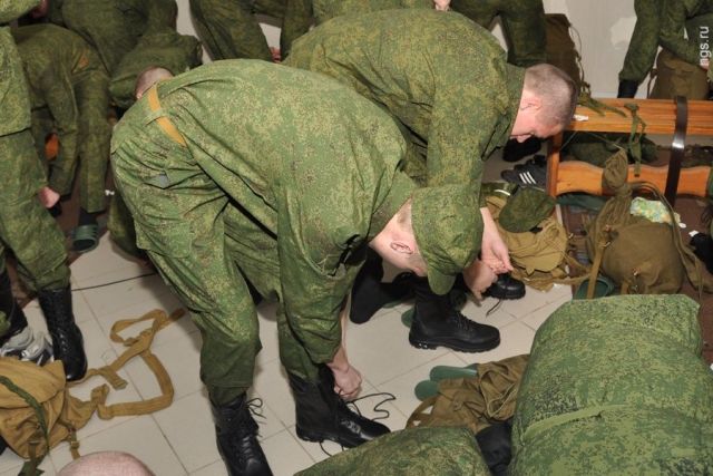 Наказан призывник, сбежавший из сборного пункта Ставрополя Наказан призывник, сбежавший из сборного пункта Ставрополя