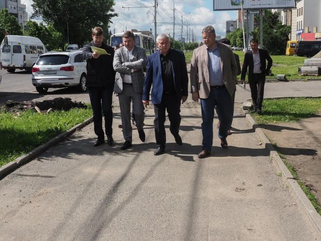 Губернатор проинспектировал объекты строительства в Ставрополе Губернатор проинспектировал объекты строительства в Ставрополе