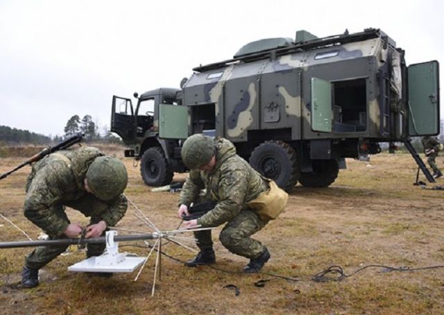 В Ставропольском крае прошли учения войск радиоэлектронной борьбы В Ставропольском крае прошли учения войск радиоэлектронной борьбы