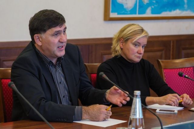 Глава Ставрополья провёл встречу с известным российским актёром Глава Ставрополья провёл встречу с известным российским актёром