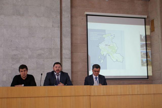 Территория Кисловодского городского округа увеличится в несколько раз Территория Кисловодского городского округа увеличится в несколько раз