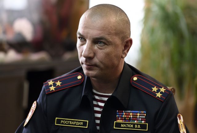 На Ставрополье назначен новый начальник управления Росгвардии На Ставрополье назначен новый начальник управления Росгвардии