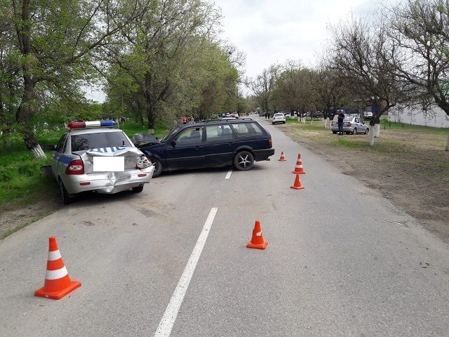 В Ставропольском крае произошло ДТП с участием патрульного автомобиля В Ставропольском крае произошло ДТП с участием патрульного автомобиля