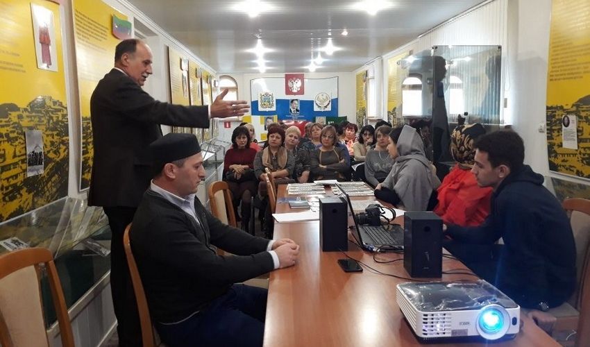 В Ставрополе провели религиозные курсы для учителей края В Ставрополе провели религиозные курсы для учителей края