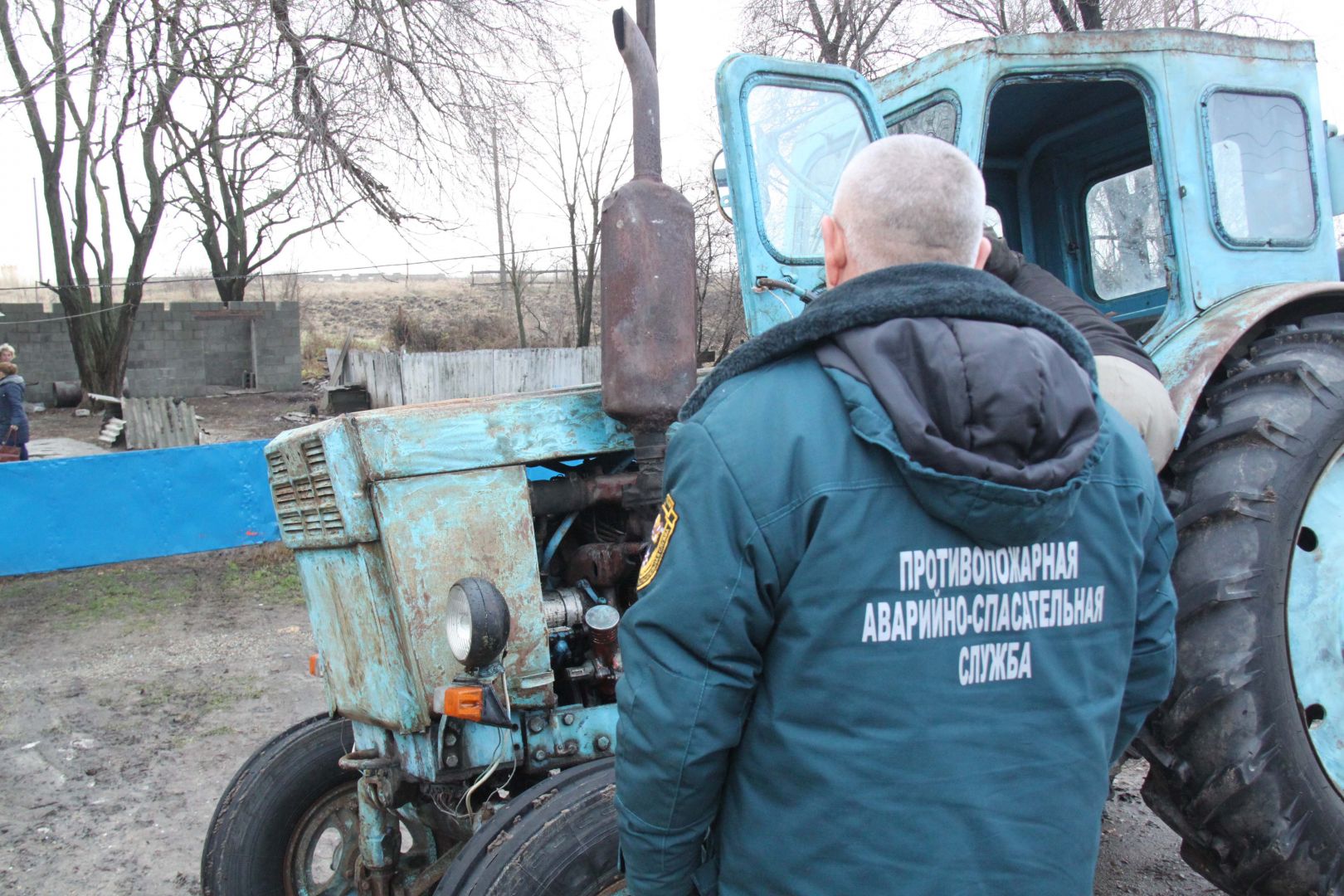 Жилой вагончик сгорел на ферме в Ставропольском крае Жилой вагончик сгорел на ферме в Ставропольском крае