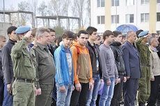 В Ставрополе прошёл праздник, посвящённый Дню призывника В Ставрополе прошёл праздник, посвящённый Дню призывника