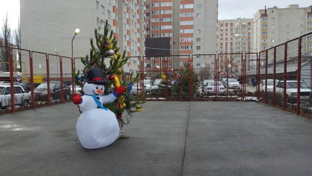 Дворы-победители Ставрополя отпраздновали свой триумф Дворы-победители Ставрополя отпраздновали свой триумф