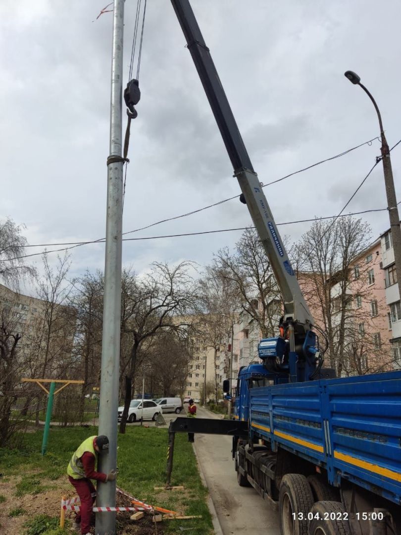 В Ставрополе в районе Ботаники появится новая линия уличного освещения