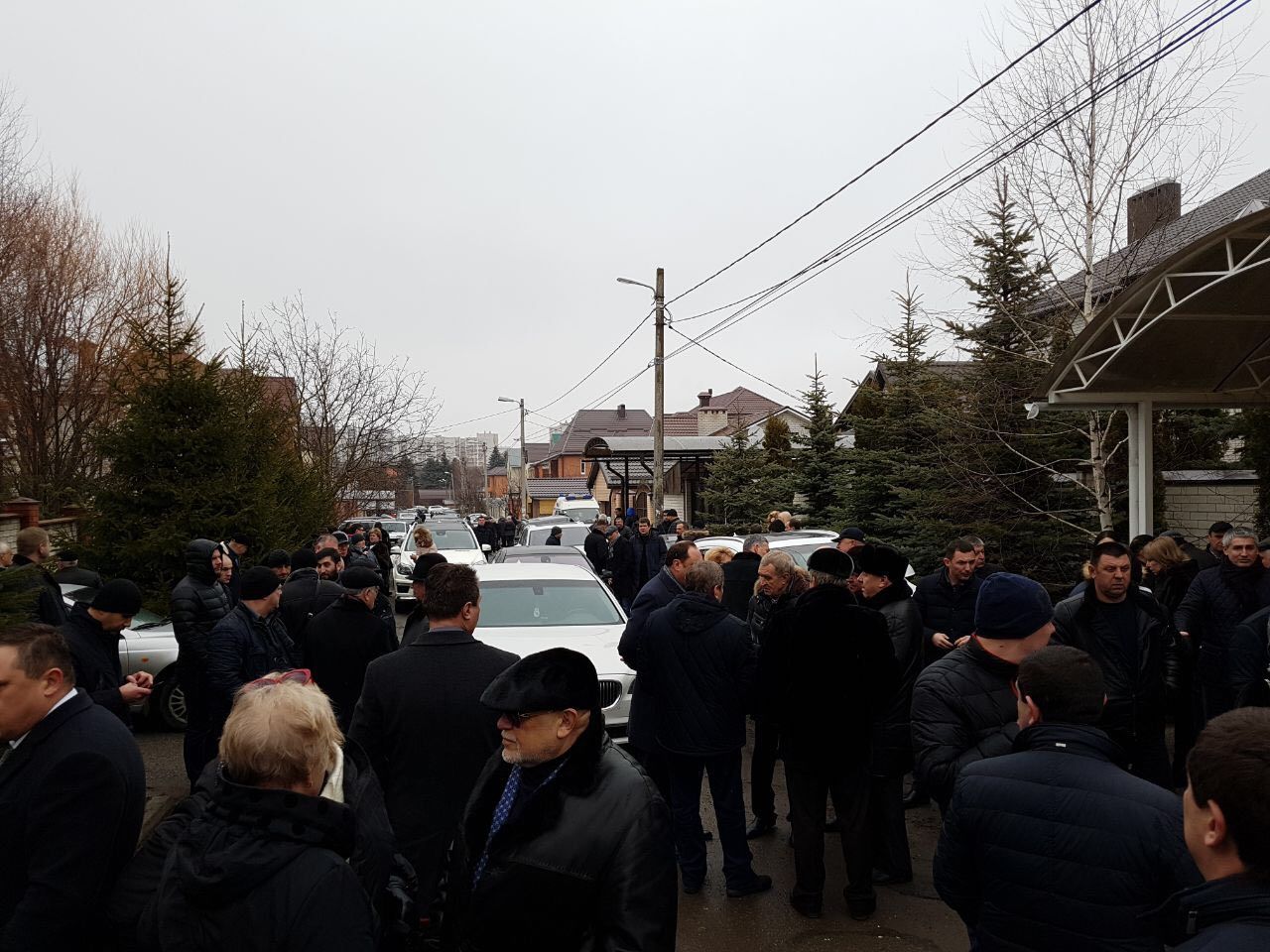 В Ставрополе прощаются с Александром Коробейниковым В Ставрополе прощаются с Александром Коробейниковым