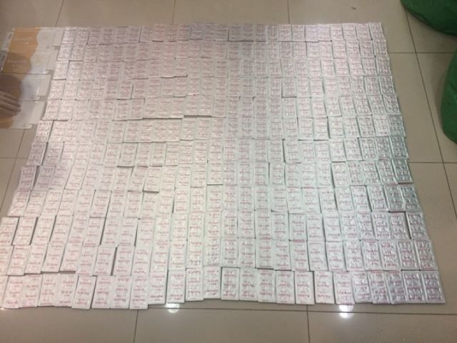 В Ставропольском крае таможенники изъяли груз с запрещёнными таблетками для похудения В Ставропольском крае таможенники изъяли груз с запрещёнными таблетками для похудения
